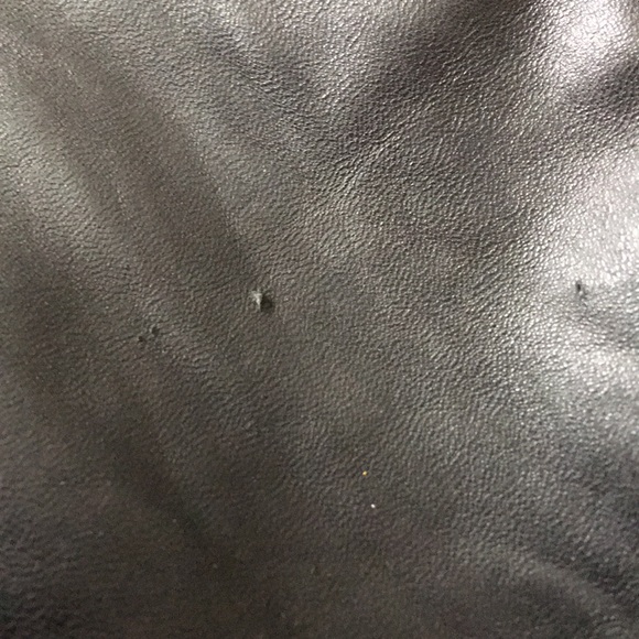 Nautica men’s leather jacket, lightly worn. - Picture 12 of 12